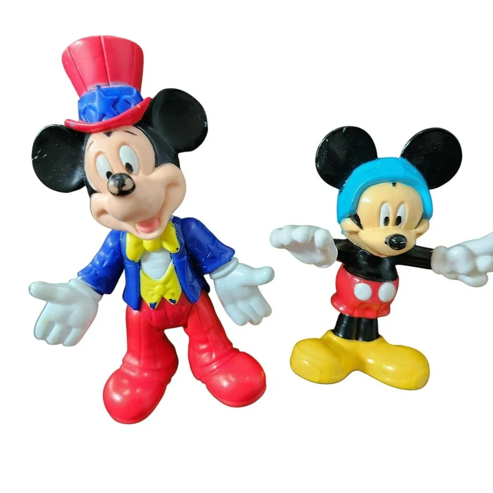 Micky‎ and Minnie Mouse Figure Lot